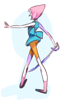 hadespaint:  pearl’s proportions are very relaxing to draw 