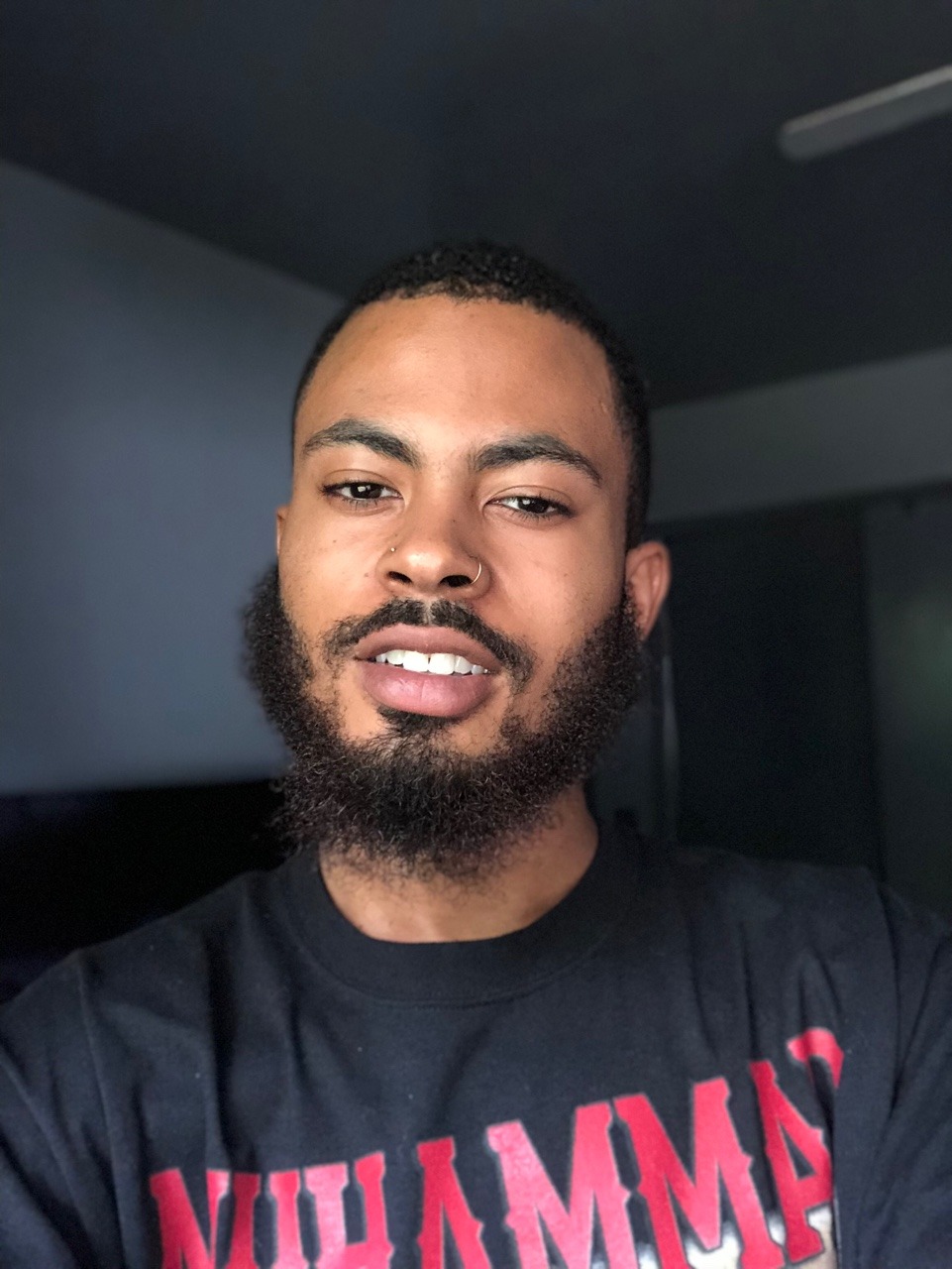 thejalenflowers:  Nose rings and a beard don’t mean you on my level. Charisma &amp;