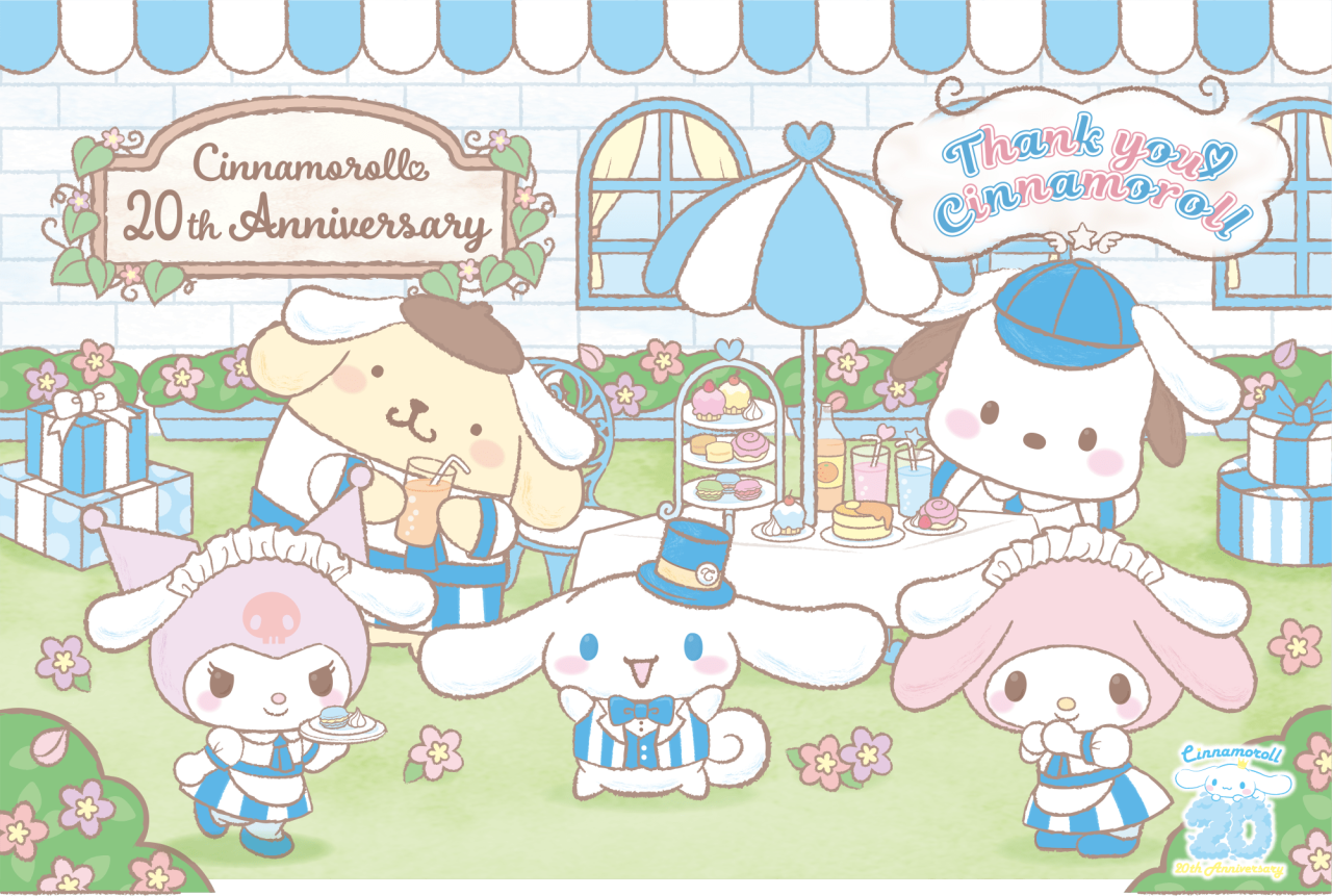 Cinnamaroll - Sanrio — Losers x Lovers