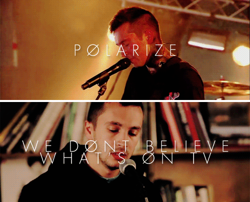 twentnyonepilots:“It is true that if you hear our music described, it sounds unappealing. I used to 
