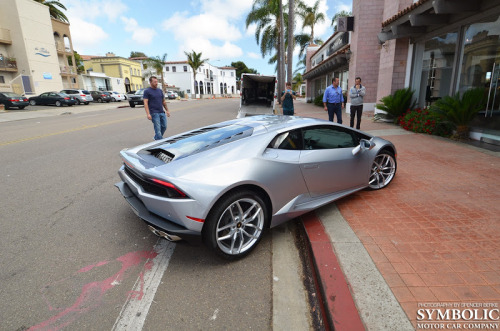 Lamborghini Huracán LP610-4.(via Symbolic Motor Car Company: The Lamborghini Huracán LP610-4 - It’s 