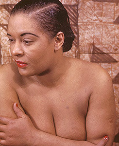 XXX ruthelizabeths: Billie Holiday photographed photo