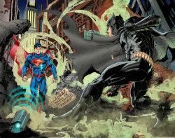 imthegdbatman:  Batman Vs Superman   -   Archaeopteryx14  