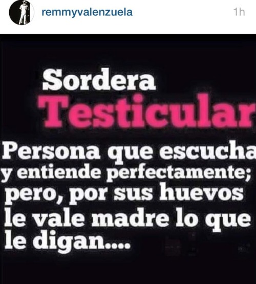 lolacrv:  Ese Remigio Valenzuela todo lo sabe .❤️😂 