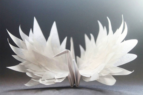 culturenlifestyle: 365 Wonderful Paper Crane Creations From The Diary Of An Origami Enthusiast Crist