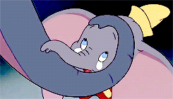 mothgirlwings:  animations-daily: The very things that held you down are gonna carry you up and up and up!  “Dumbo” (1941)