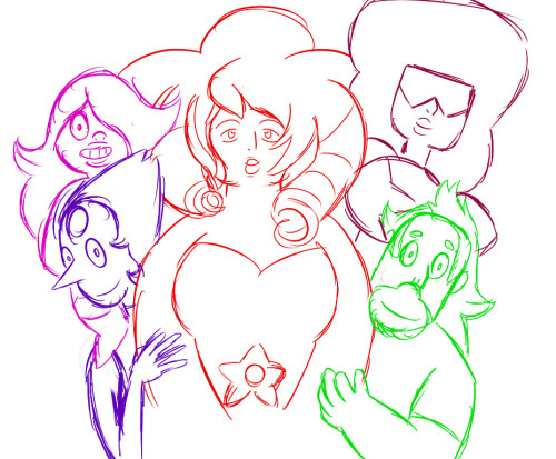 WIP - Everybody Loves Rose Quartz.