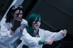 pizzasama:  Toudou: me Makishima: rhythmspinnerPhotographer: