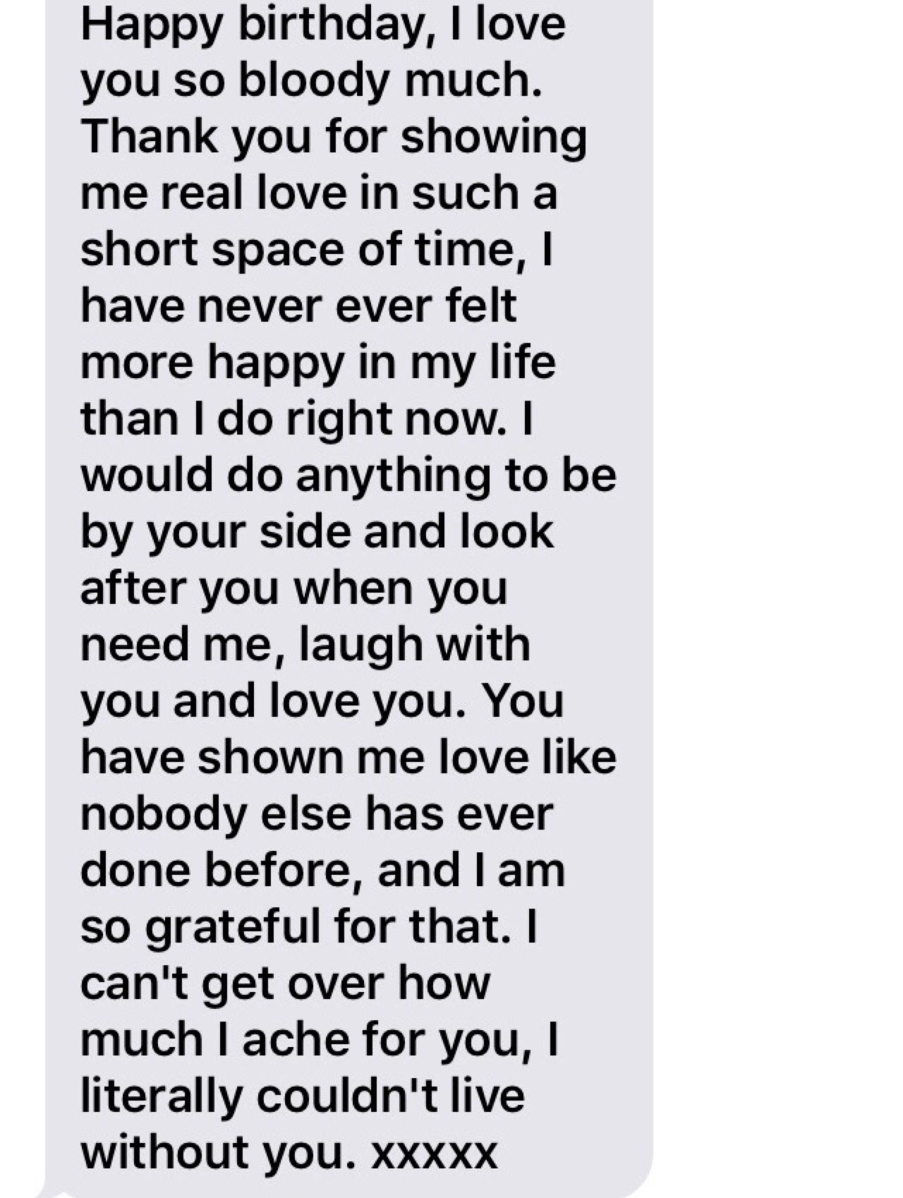 i love you