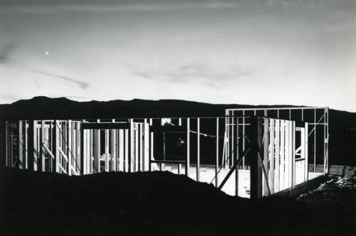 transoptic:Lewis Baltz, Night Construction. 1977.