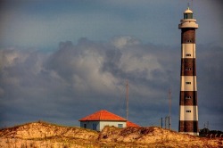 worldoflighthouses:  Mostardas Lighthouse,