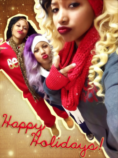 omgwhoisbabydoll: Happy Holidays!!!