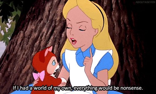 mizworldofrandom:    Alice in Wonderland (1951)  