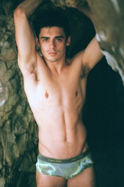 apex35mm:  Chris Mears in Tie Dye Calvins