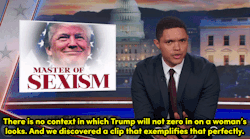 micdotcom:  Trevor Noah uncovers clip of Donald Trump defending statutory rape  In a 2004 interview with Don Imus, Trump defended statutory rape because he thought the woman involved was hot.  In a span of roughly eight seconds, Trump goes from expressing