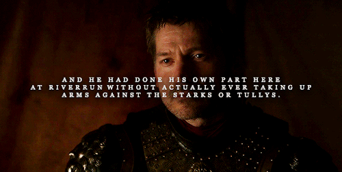 stormborns:Chapters of A Song of Ice & Fire - A Feast for Crows - Jaime VII     Jaime read it in