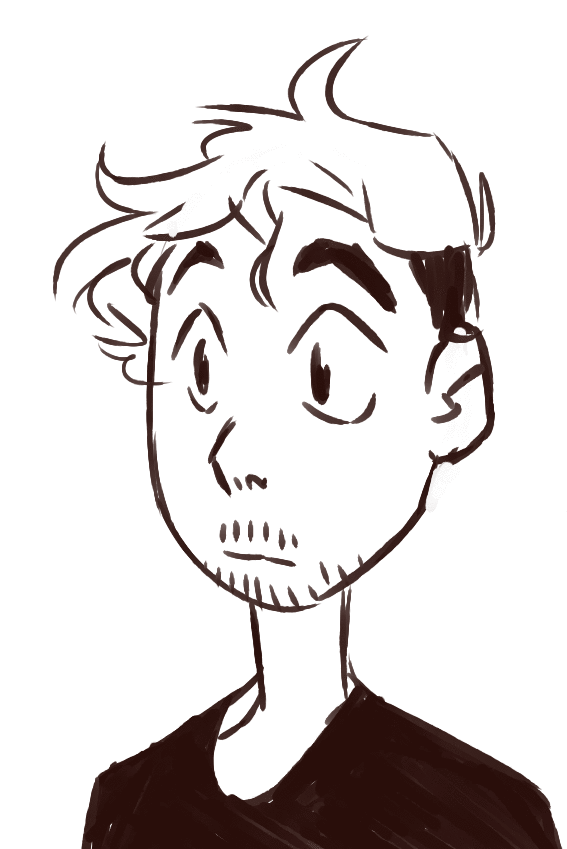 floopdoof:    really quick mark blink animation  