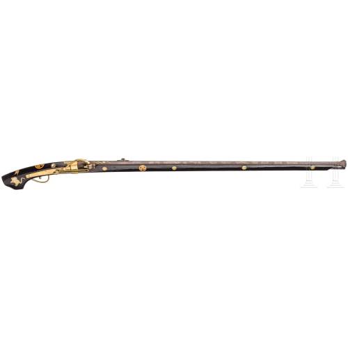 Japanese matchlock musket, 17th-18th centuryfrom Hermann Historica