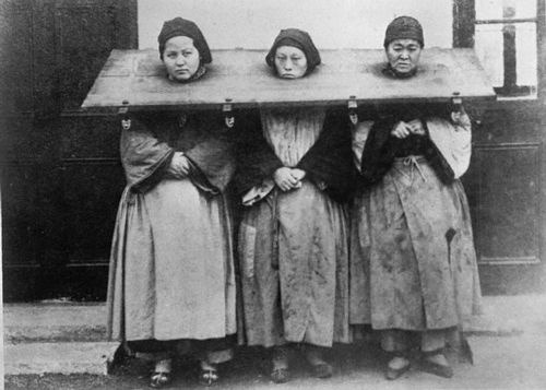 serialkiller:  Women convicted of witchcraft in China. 