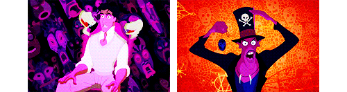 disneycollective:   Friends On The Other Side → requested by slytherinravenclaw7   “I got voodoo, I got hoodoo, I got things I ain’t even tried! And I got friends on the other side!”    