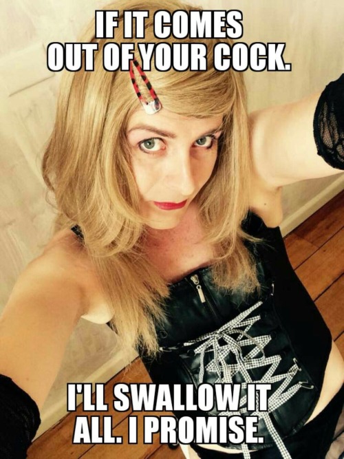lissiegirlygirl:  Sissy cap by Mr D  Good motto  -  me too!