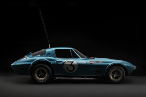 itsbrucemclaren:   1963 Chevrolet Type: Corvette Grand Sport   YEAR1963 ChevroletTYPECorvette Grand SportSERIAL NO004ENGINEV8 - 377 cubic inches (6.2 liters)   