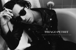 thiagopethit:  Fashion Editorial + Exclusive