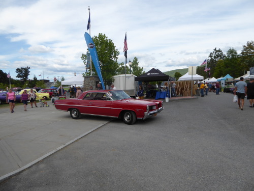 Pontiac Catalina heads out to play.