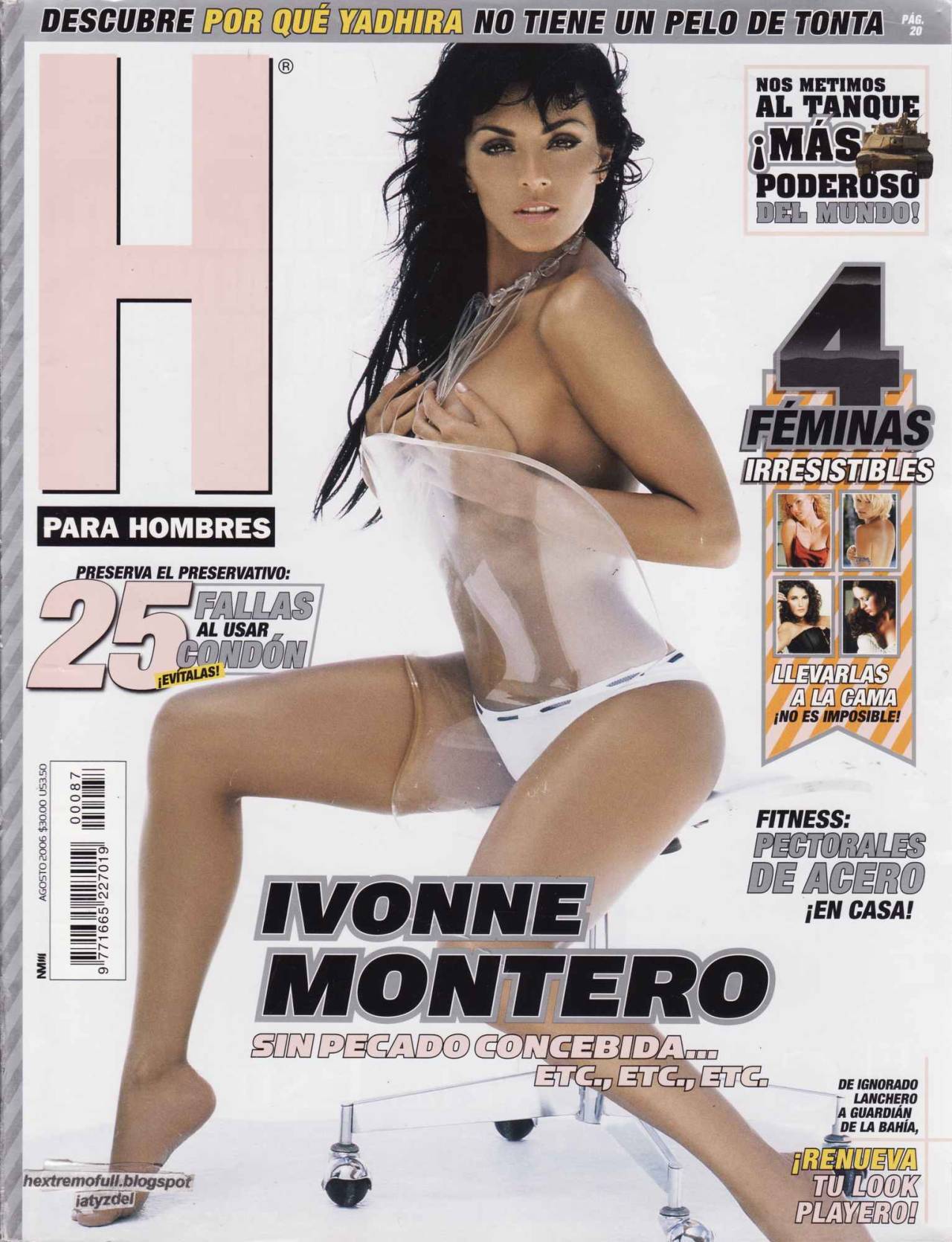 Ivonne Montero, Hemerografia (162 Fotos HQ)Ivonne Montero, Hemerografia. Desnuda
