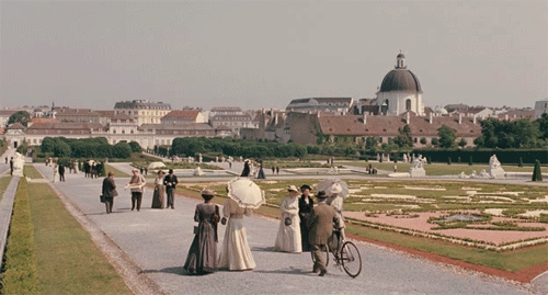 ofallingstar:  A Dangerous Method (2011)   A walk in Belvedere, Vienna