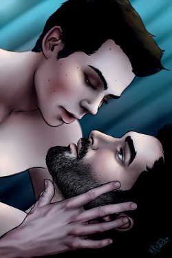 xkxdx:  Sterek art, suggestion from Bubbles.