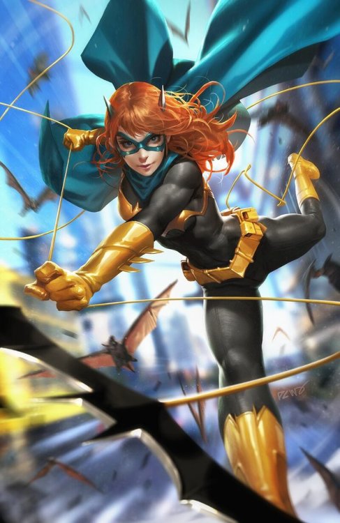 league-of-extraordinarycomics:Batgirl by Derrick Chew