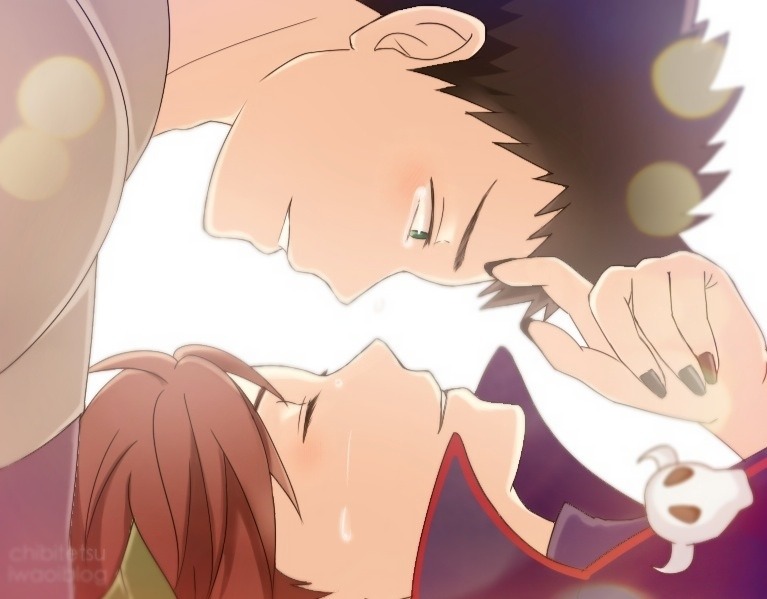 chibitetsu:  "I'm going back to the castle - It would be a pain if Oikawa tries