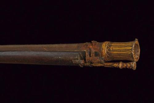 Gold inlaid matchlock torador, India, early 19th century.from Czerny’s International Auction House