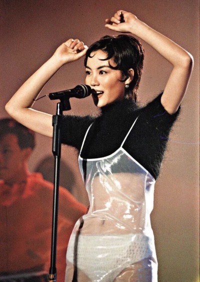 Porn tothewholeworld:Faye Wong  photos