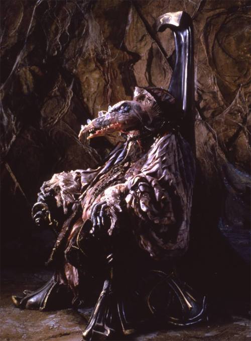 Skeksis From The Dark Crystal