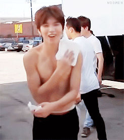 babybeasthoya:  woomeh:   thank you woollim ⊙▽⊙    
