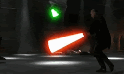 villainquoteoftheday:  “It is obvious that this contest cannot be decided by our knowledge of the Force… but by our skills with a lightsaber.” -Count Dooku, “Attack of the Clones” 