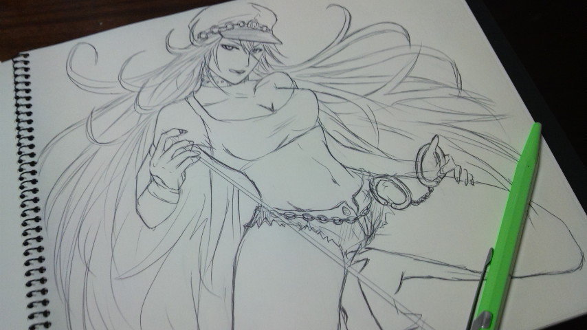 hayame-82:  Some sketches.  I’ll color them later…maybe, hehe . (Street Fighter