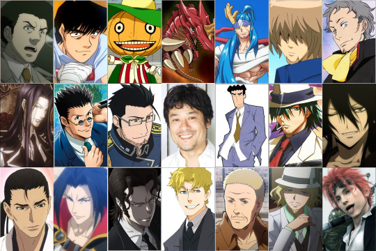 Hunter X Hunter (2011) voice actors