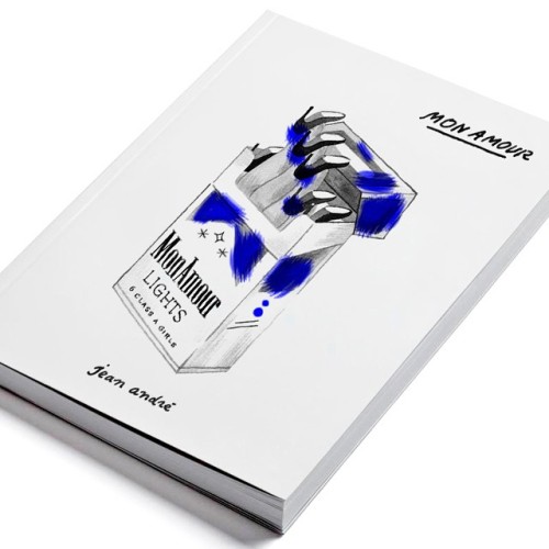 &ldquo;MON AMOUR&rdquo; @je_andre Special edition for colette only 30 copies. #colette #jeanandre #m