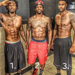 mrmiller41:  Pick one you would definitely wanna freak with. ? Me lol all three of them  All three