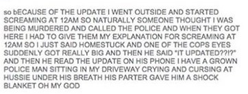 highway-stars: rainbowcorekid:  darkskinnedprivilege:   aboringblackcat:   darkskinnedprivilege:   darkskinnedprivilege:   darkskinnedprivilege:  My favorite thing about these fake stories is that people structure them the exact same way.  It’s always