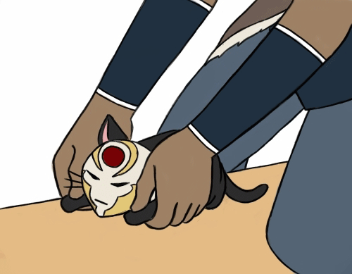 kataratheoptimist:  korraspeaks:  i can’t seem to stop myself..  omfg karla this