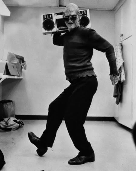 picturesinhistoryblog:  Robert Englund as Freddy Krueger on the set of Nightmare