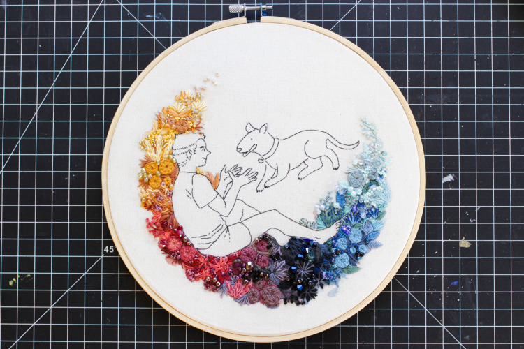 Haikyuu Embroidery