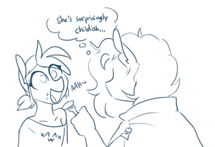reisartjunk: red-x-bacon:  Treasure is nude under her robe oof@reisartjunk   support