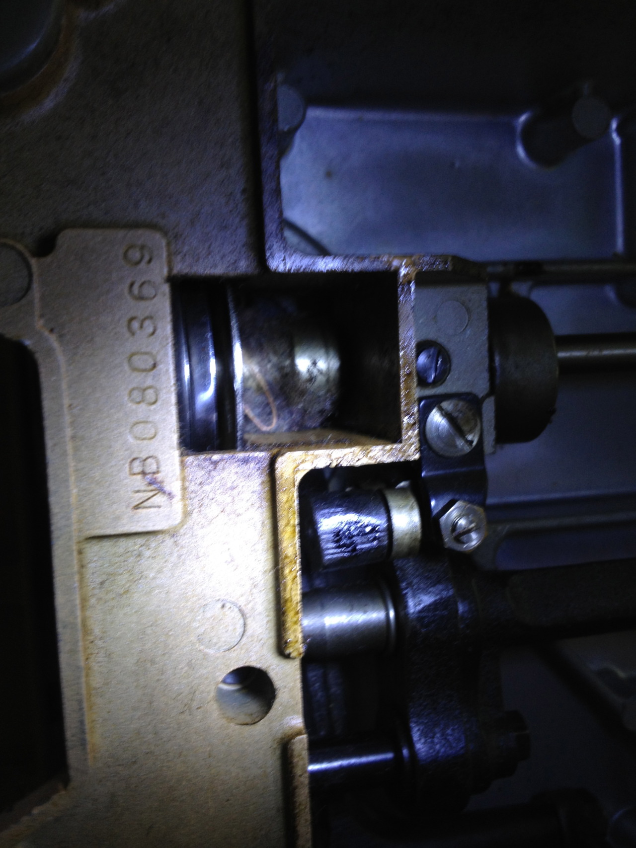 Vintage Sewing Machine Garage