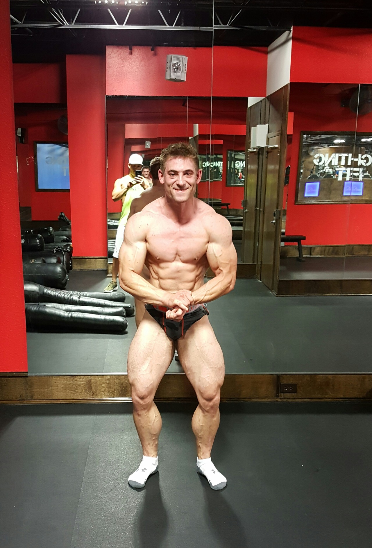 cwright-1:  Idk which Most Muscular I like better. Pay no attention to the man in