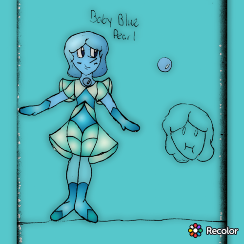 I made a pearl based off of your blog! I hope you like it ^^(knowyourhero)SHE’S SO CUTE AND PRECIOUS ;A;